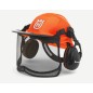 HUSQVARNA Casque forestier fonctionnel avec visière en filet et protection