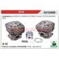 Cilindro pistone segmenti EFCO motosega DS3500 3800 EF3600 61212005B