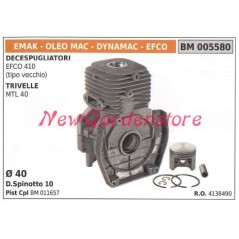 Segments de cylindre de piston EMAK pour débroussailleuse EFCO 410 005580