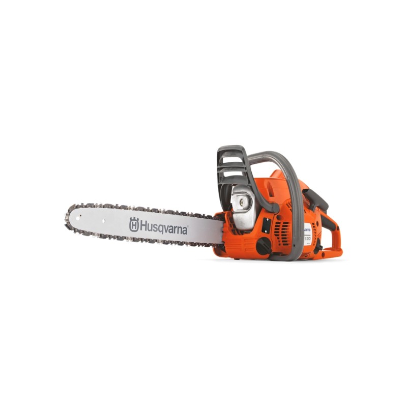 HUSQVARNA 120 MARK II 38cc petrol chainsaw with 35cm bar and 3/8 mini chain