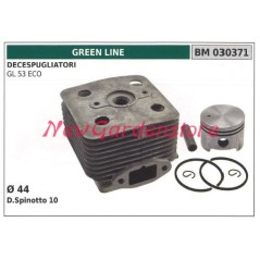 Cilindro pistone segmenti GREEN LINE motore decespugliatore GL 53 ECO 030371