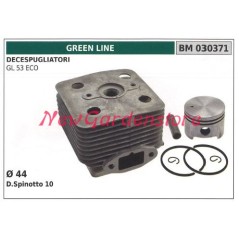 Segments de cylindre à piston GREEN LINE débroussailleuse GL 53 moteur ECO 030371