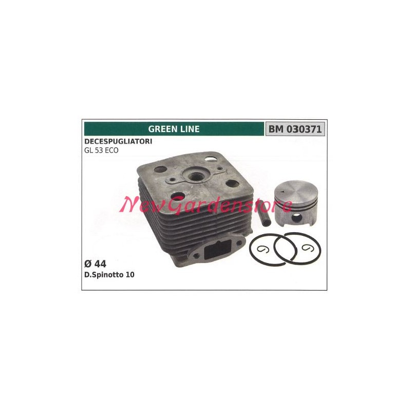 Kolben-Zylinder-Segmente GREEN LINE Freischneider GL 53 Motor ECO 030371