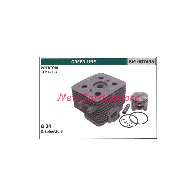 Segments de cylindre de piston moteur de taille-haie GREEN LINE GLP 4212AE 007495