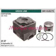 Segments de cylindre à piston GREEN LINE moteur souffleur EB 700A 018275