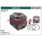 Cilindro pistone segmenti GREEN LINE motore soffiatore EB 700A 018275