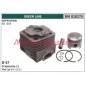 Piston cylinder segments GREEN LINE blower motor EB 700A 018275