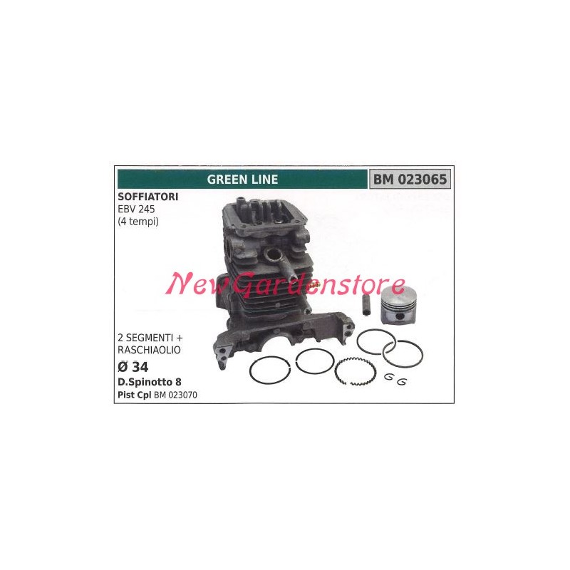 Kolben-Zylinder-Segmente GREEN LINE Gebläsemotor EBV 245 4-STROKE 023065