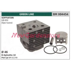 Cilindro pistone segmenti GREEN LINE motore soffiatore GB 650 004454 | Newgardenstore.eu