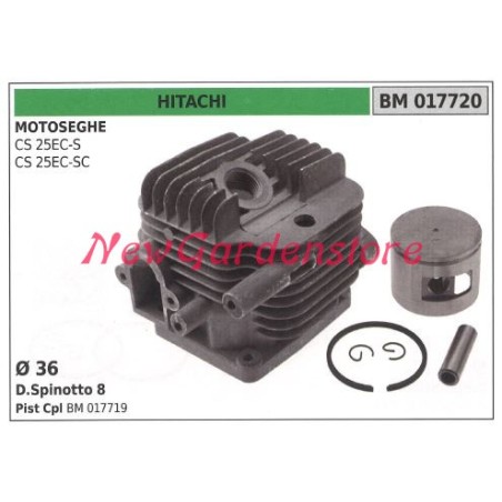 Segments de cylindre à piston HITACHI moteur de tronçonneuse CS 25EC-S 017720 | Newgardenstore.eu