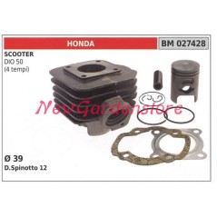 Piston ring cylinder segments HONDA scooter engine DIO 50 4-SPEED 027428