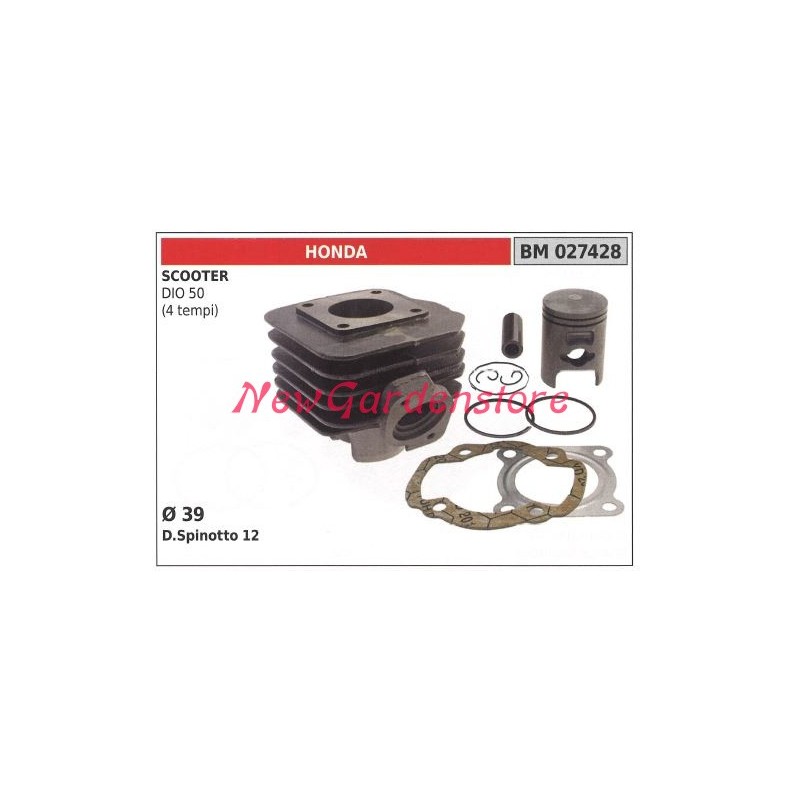 Kolbenring Zylindersegmente HONDA Motorroller DIO 50 4-SPEED 027428