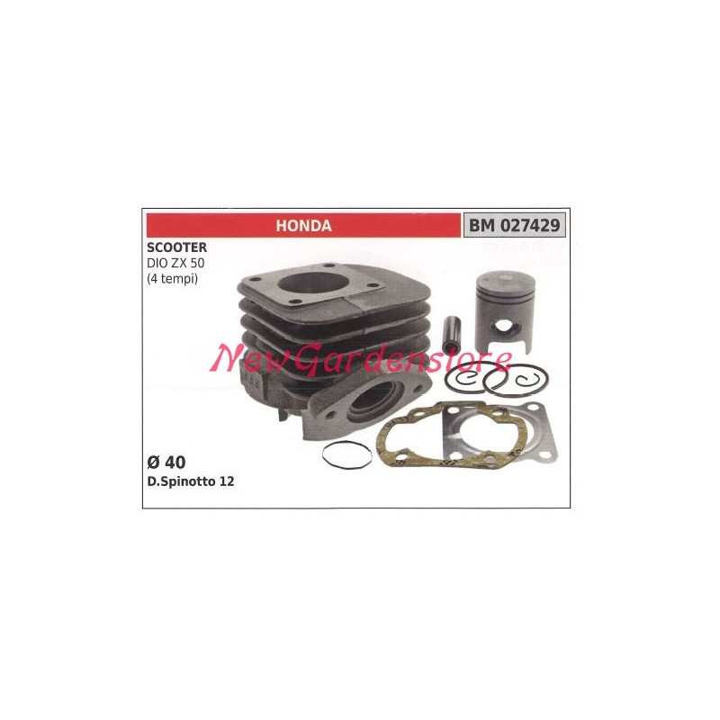 Kolbenring-Zylindersegmente HONDA Roller Motor DIO ZX 50 4-Takt 027429