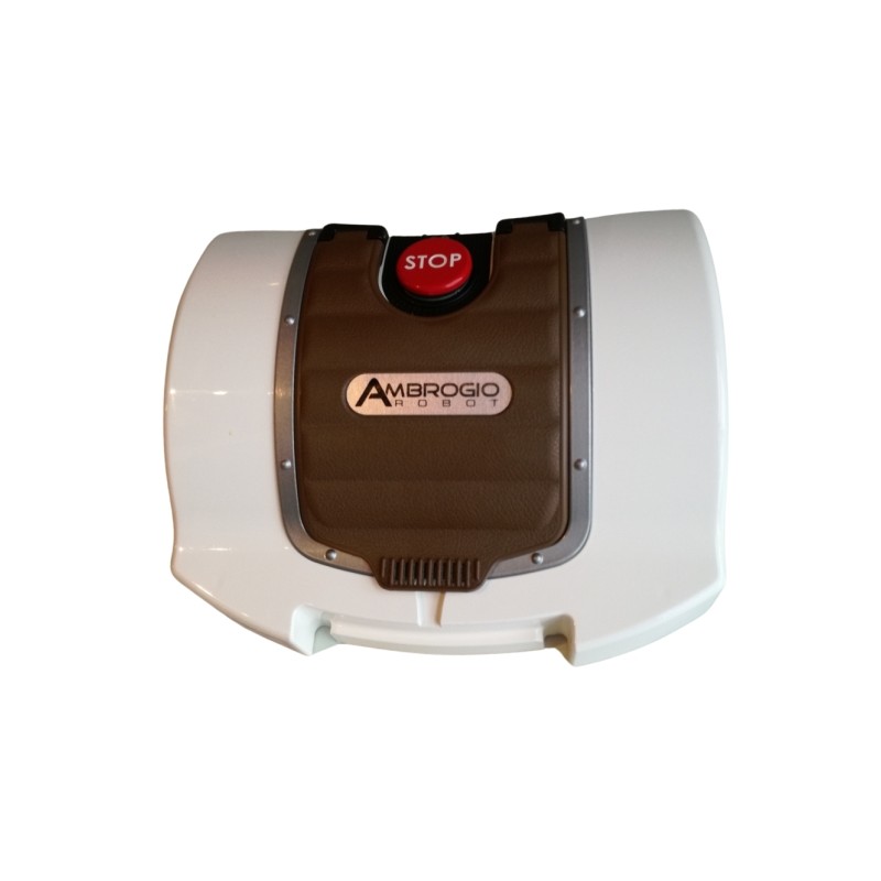 Rear cover cap for lawnmower robot AMBROGIO 4.0 ELITE - 4.36 ELITE