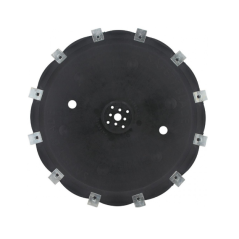 Hoja Antilesiones Ambrogio 12 Dientes 29cm: 075Z15000B | Newgardenstore.eu