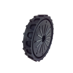 Ensemble complet de roues et de pneus du robot Ambrogio : 110Z54500A | Newgardenstore.eu