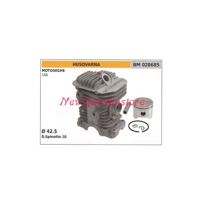 Segments de cylindre de piston HUSQVARNA moteur de tronçonneuse 146 028685