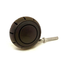 Ambrogio L25 / L29 Front, Right Castor Wheel: L25Z01900A_R | Newgardenstore.eu