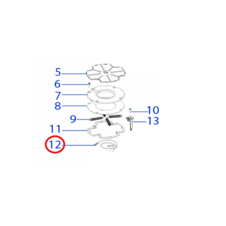 Câble de recharge Ambrogio : 110E00300A | Newgardenstore.eu