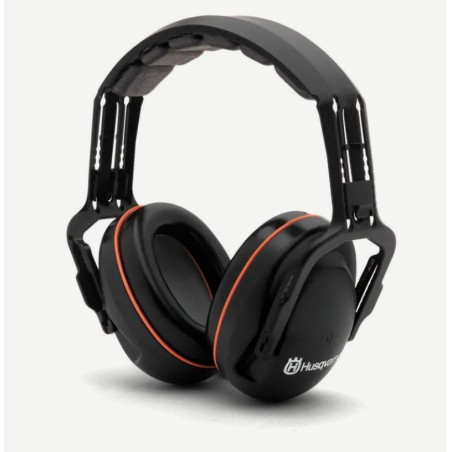 Casque d'écoute réglable HUSQVARNA avec bandeau rembourré souple et léger | Newgardenstore.eu