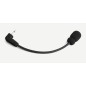 HUSQVARNA X-COM R external microphone with tone recognition