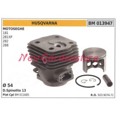 Cilindro pistone segmenti HUSQVARNA motore motosega 181 281XP 282 288 013947 | Newgardenstore.eu