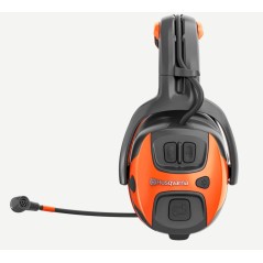 HUSQVARNA X-COM Aktives Headset mit Kopfbügel und Bluetooth-Verbindung | Newgardenstore.eu