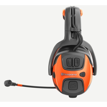 HUSQVARNA X-COM Auricular activo con diadema y conexión Bluetooth