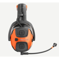 HUSQVARNA X-COM Aktives Headset mit Kopfbügel und Bluetooth-Verbindung | Newgardenstore.eu