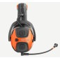 HUSQVARNA X-COM Auricular activo con diadema y conexión Bluetooth