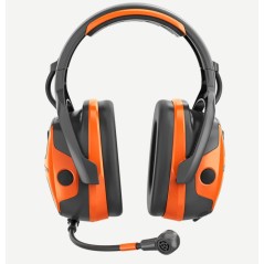 Cuffie protettive HUSQVARNA X-COM Active con fascia e collegamento Bluetooth | Newgardenstore.eu