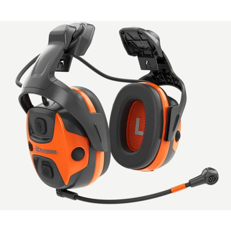 Casco protector HUSQVARNA X-COM para casco Spire Técnico y Arborícola Casco protector HUSQVARNA X-COM para casco Spire Técnico y Arborícola