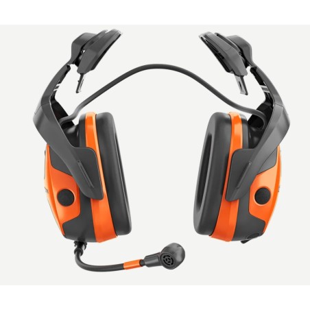 Cuffie protettive HUSQVARNA X-COM per elmetto Technical e Arborist Spire