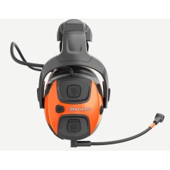 HUSQVARNA X-COM protective headset for Technical and Arborist Spire helmet | Newgardenstore.eu