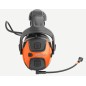 HUSQVARNA X-COM protective headset for Technical and Arborist Spire helmet