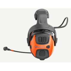HUSQVARNA X-COM protective headset for Technical and Arborist Spire helmet | Newgardenstore.eu