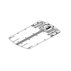 Plaque de station de base 4.0 Ambrogio Robot | Newgardenstore.eu