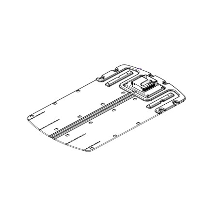 Basisstationsplatte 4.0 Ambrogio Robot | Newgardenstore.eu