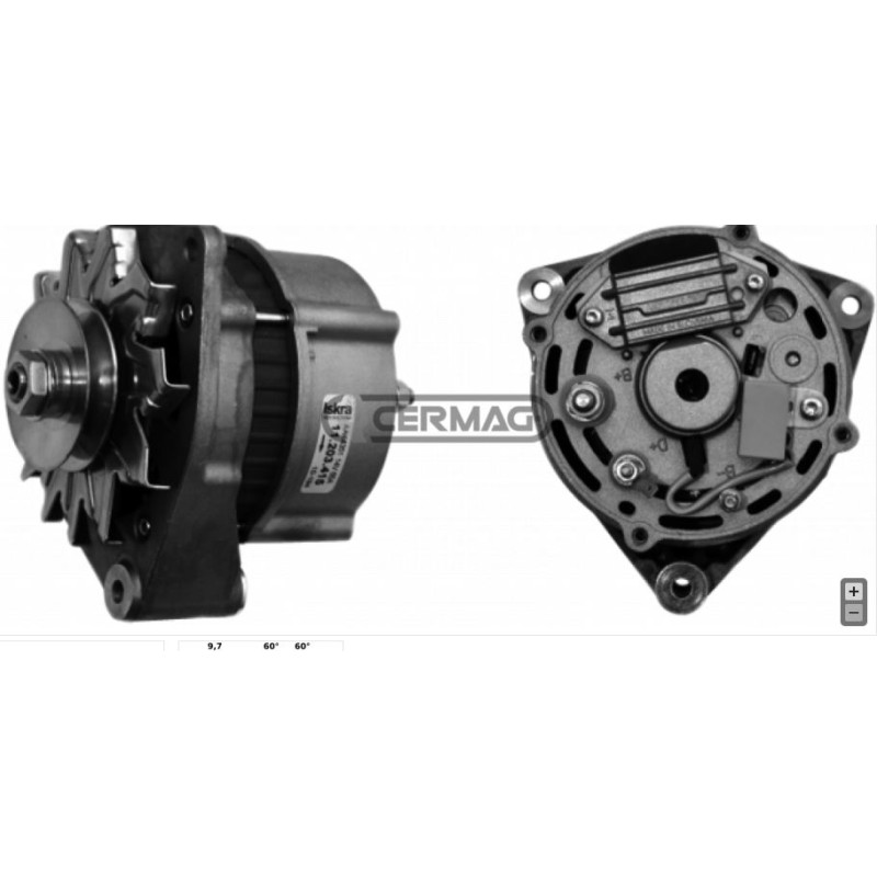 Alternador para tractor agrícola CLAAS dominator 48 76 86 96