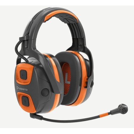 HUSQVARNA X-Sync Headset mit Kopfbügel und Bluetooth-Verbindung | Newgardenstore.eu