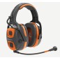 HUSQVARNA X-Sync Headset mit Kopfbügel und Bluetooth-Verbindung HUSQVARNA X-Sync Headset mit Kopfbügel und Bluetooth-Verbindung