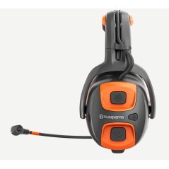 Cuffie protettive HUSQVARNA X-Sync con fascia e collegamento Bluetooth | Newgardenstore.eu