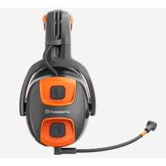 HUSQVARNA X-Sync headset with headband and Bluetooth connection | Newgardenstore.eu