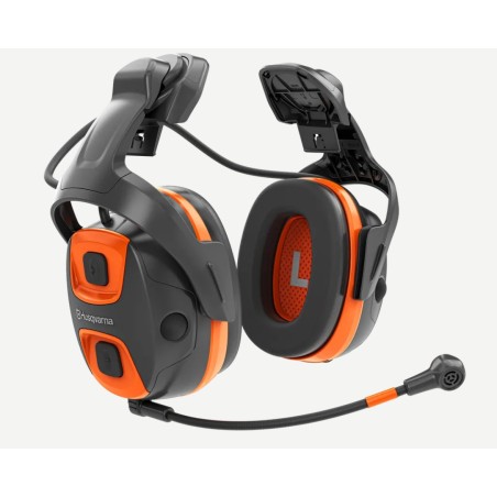 Cuffie protettive HUSQVARNA X-Sync per elmetto Technical e Arborist Spire | Newgardenstore.eu