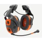 Casque de protection HUSQVARNA X-Sync pour casque technique et arboricole Spire