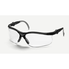 HUSQVARNA Clear X Schutzbrille mit kratzfesten, klaren Gläsern