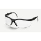 HUSQVARNA Clear X Schutzbrille mit kratzfesten, klaren Gläsern