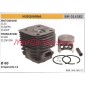 Cilindro pistone segmenti HUSQVARNA motore motosega 3120 3120EPA 3120XP 014382