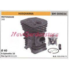 Segmentos cilindro pistón motor motosierra HUSQVARNA 340 009034