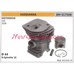 Segments de cylindre de piston HUSQVARNA moteur de tronçonneuse 345 350F 017508